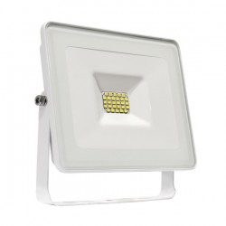 LED Fluter 10W Noctis Lux Außen Strahler Scheinwerfer Dünn Flat SMD Spectrum LED