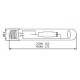 Halogenmetalldampflampe MHE-250W/4200K Kanlux 12755