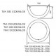 Wand- und Deckenleuchten TIVA 1030 SDR/ML-DB Kanlux 70721