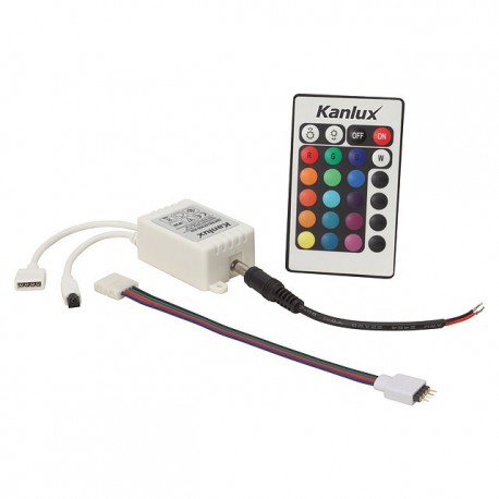 Kontroller für RGB-LED-Linearmodule CONTROLLER RGB-IR20 Kanlux 18960