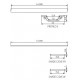 Profil für LED-Linienmodule PROFILO E Kanlux 19164