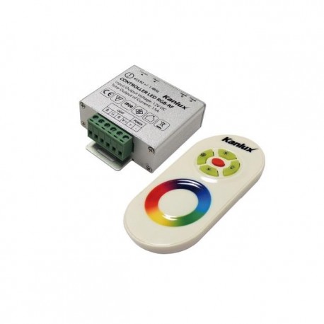 Steuerung für RGB-LED Lichtstreifen CONTROLLER LED RGB-RF Kanlux 22140