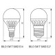 LED Lampe BILO 3W T SMD E14-WW Kanlux 23040