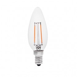 LED Lampe ZIPI FILLED 2W E14-WW Kanlux 22466