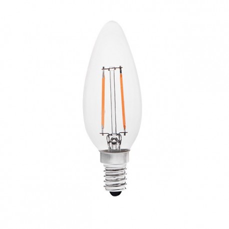 LED Lampe ZIPI FILLED 2W E14-WW Kanlux 22466