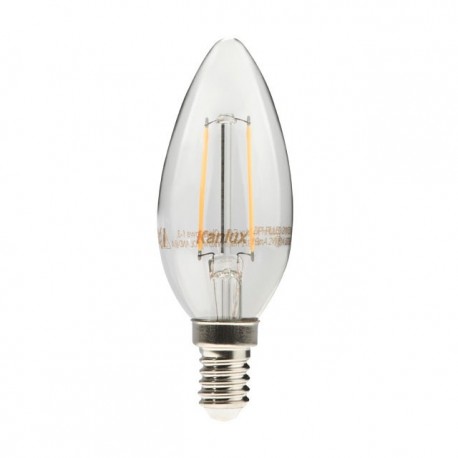 LED Lampe ZIPI FILLED 4W E14-WW Kanlux 22469