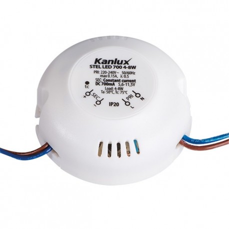 Elektronisches LED-Netzgerät STEL LED 700 4-8W Kanlux 23072