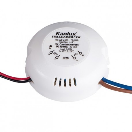 Elektronisches LED-Netzgerät STEL LED 350 8-12W Kanlux 23070