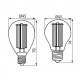 LED Lampe NUPI FILLED 4W E14-WW Kanlux 25411