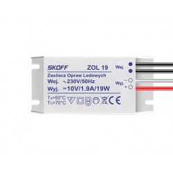 LED-Treiber  LED-Trafo Konverter ZOL-19 IP68