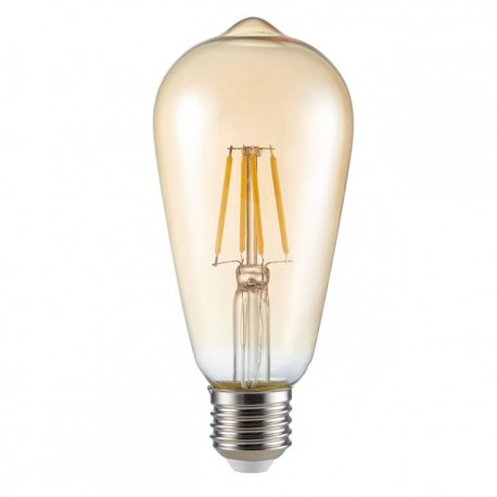 LED Lampe ST64 FILLED 6W E27-WW Kanlux 26041