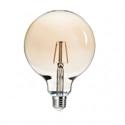 LED Lampe G125 FILLED 6W E27-WW Kanlux 26042